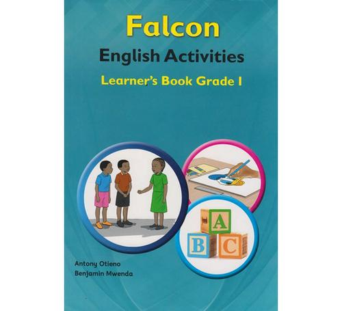 Falcon English Activities Learner's Book Grade 1